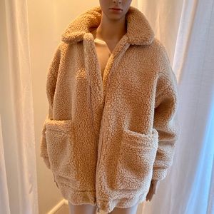 I am Gia teddy coat